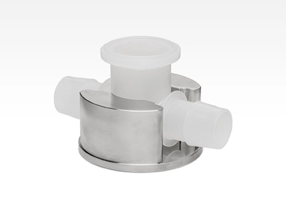 BioHub® Integrated Diaphragm Gauge Tee