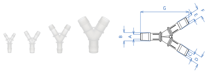 Y-connector