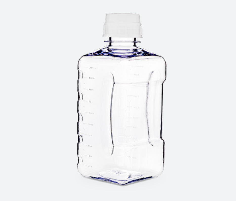 bottle with regular cap