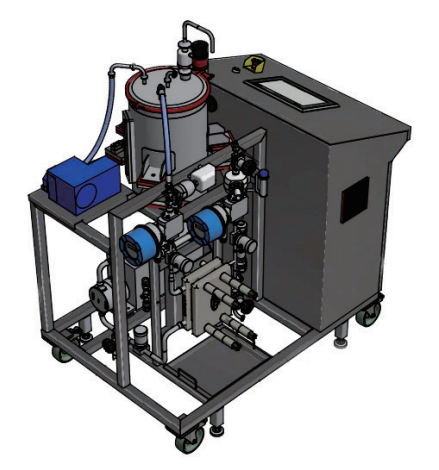 semi automatic tff system