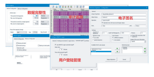 software interface diagram